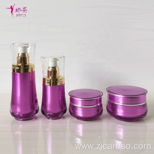 Cosmetic Acrylic Lid Cream Jar Facial Cream Jar